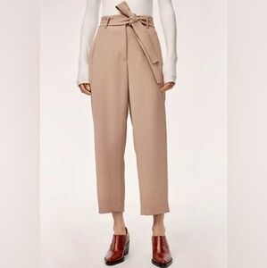 Aritzia Tie Front Pants 00